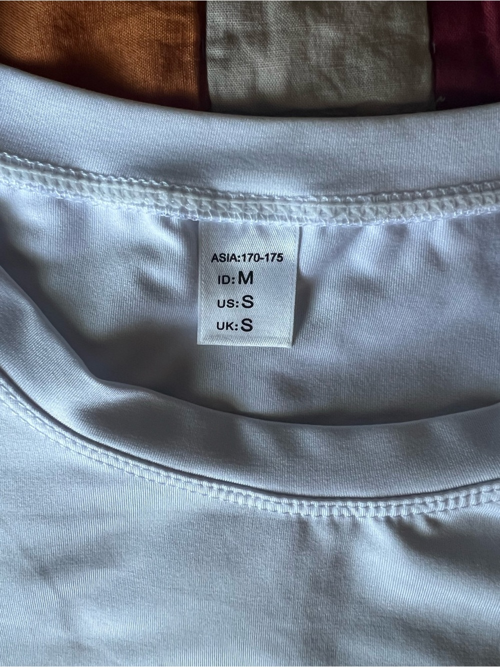 Classic White Women's Crewneck Short Sleeve Top - Picture 4 of 4